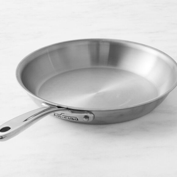 All-Clad G5 Graphite Core Stainless Steel 10.5" Fry Pan - Picture 2 of 16